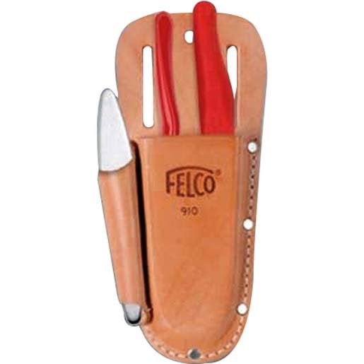 FELCO 910 PLUS MAKAS KILIFI CEPLİ DERİ / KILIF BUDAMA GRUBU / AKSESUAR / FELCO 910P