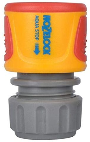 Hozelock 2075H  Hortum Bağlantısı Stoplu 1/2''