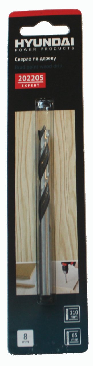 ITL-AHŞAP MATKAP UCU 8MM*110MM