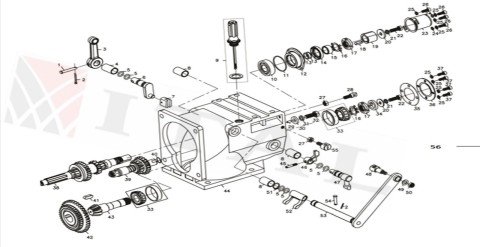 ITL-DEBRİYAJ TELİ YUVASI LC900