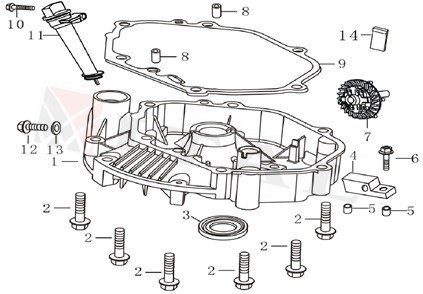 ITL-KARTER KAPAĞI LC1P70FA/1P70FC