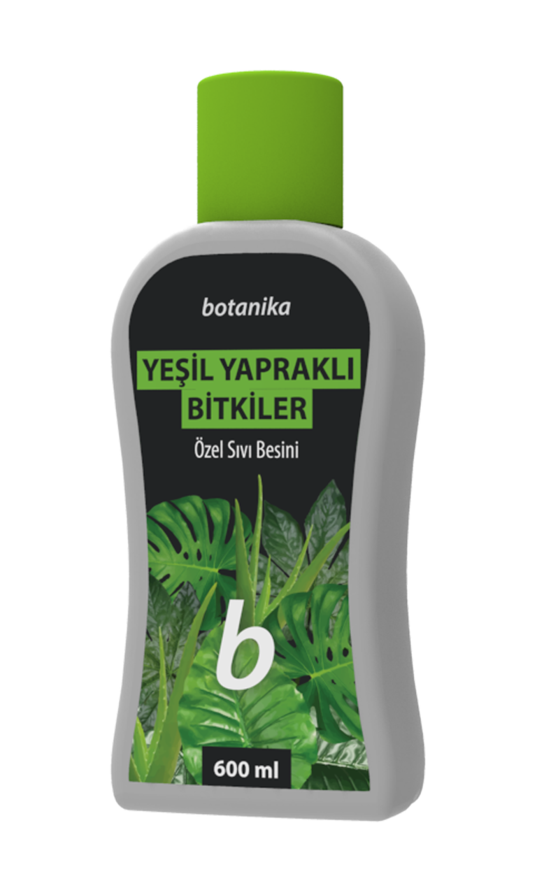 Botanika 5010 (Yeşil) - Yeşil Yapraklı Bitkiler İçin Özel Sıvı Besini 600 ML