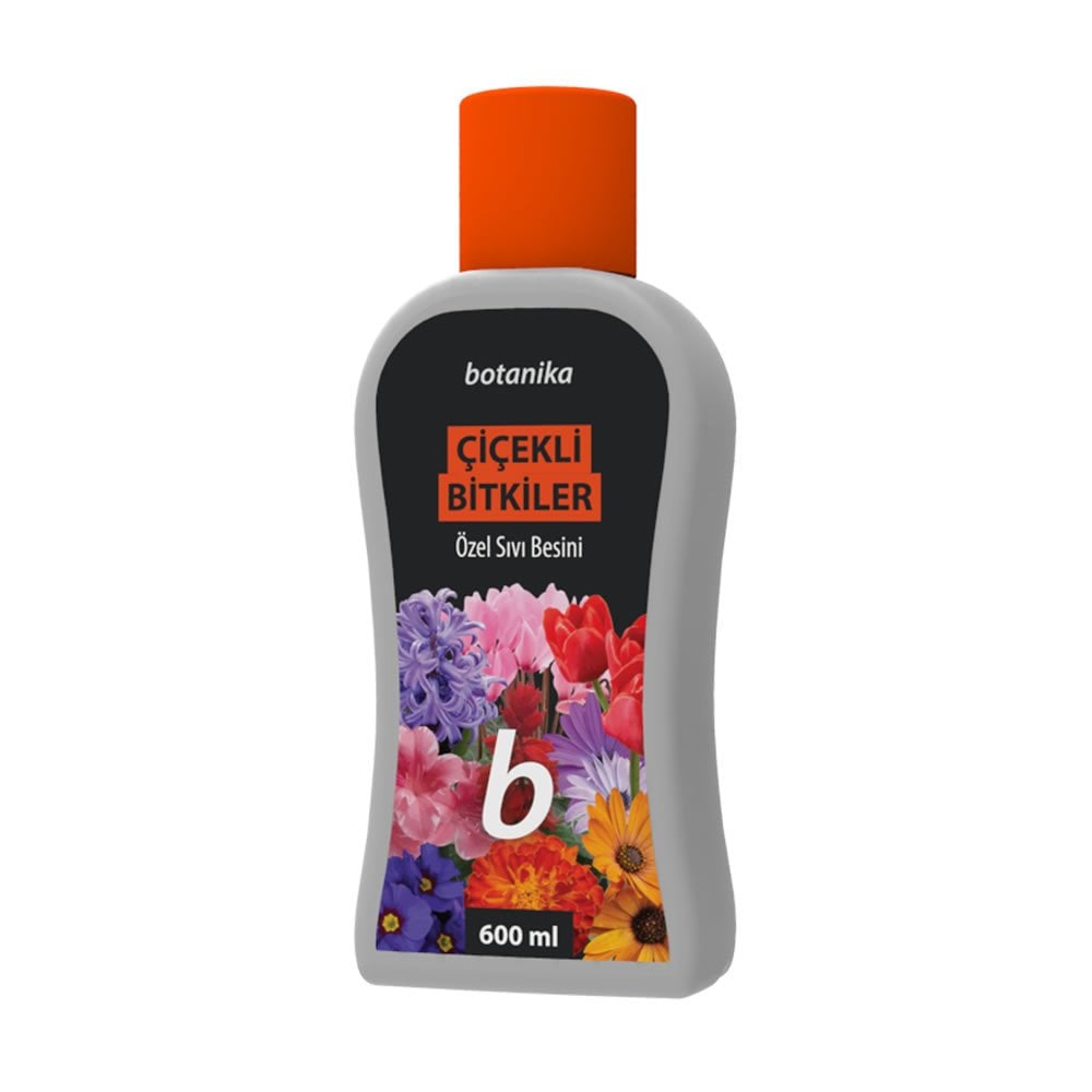 Botanika 5020 (Turuncu) - Çiçekli Bitkiler İçin özel sıvı besini 600 ML