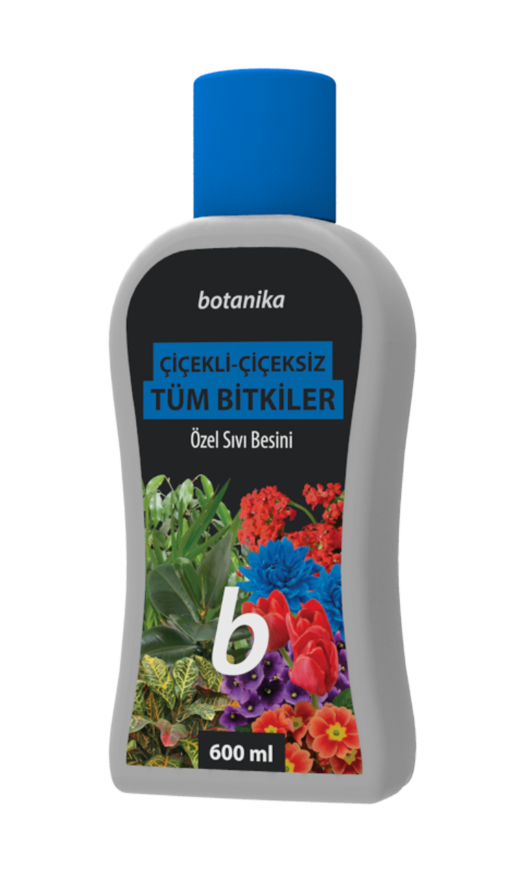 Botanika 5030 (Mavi) - Çiçekli-Çiçeksiz Tüm Bitkiler İçin Özel Sıvı Besini 600 ML