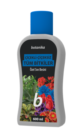 Botanika 5030 (Mavi) - Çiçekli-Çiçeksiz Tüm Bitkiler İçin Özel Sıvı Besini 600 ML