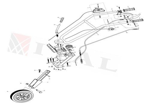 ITL-RULMAN 6905 ORAC ED520 BURGU