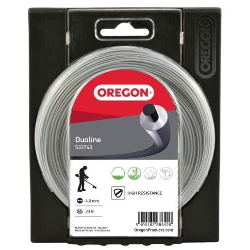 OREGON MİSİNA 3.0mm 60m DUOLINE / YUVARLAK MİSİNA / 3.0 mm / 106502E