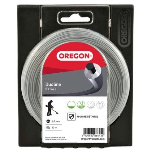 OREGON MİSİNA 3.5mm 40m DUOLINE / YUVARLAK MİSİNA / 3.5 mm / 533742