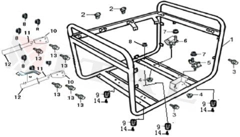 ITL-TAŞIMA KOLU PLASTİĞİ LC6500-8000DDC