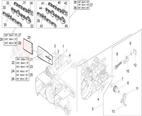 ITL-KILAVUZ AYAR VİDASI TAKIM SOLO 656