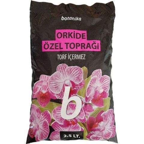 Botanika 5510 Orkide Toprağı 2,5 l