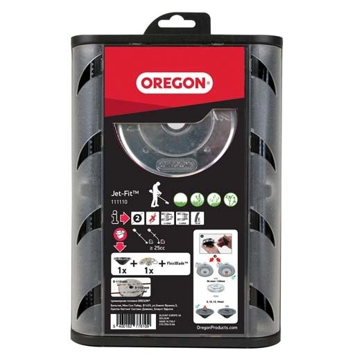 OREGON JET-FİT TIRPAN BAŞLIĞI 2'Lİ / TIRPAN BAŞLIĞI MOTORLU TIRPAN / ÖRÜMCEK / OR111110