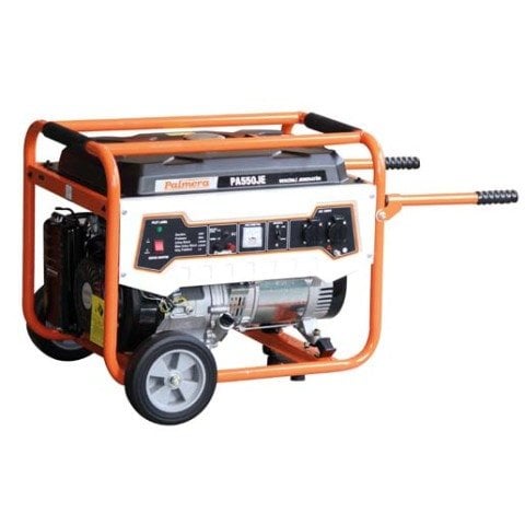 PALMERA PA550JE JENERATÖR 6,87 kVA İPLİ / BENZİNLİ JENERATÖR / MONOFAZE / PA550JE