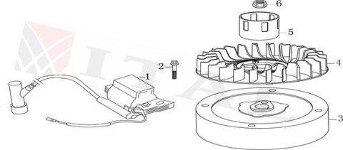 ITL-SOĞUTUCU PERVANE LC1P61/65/70FA (YLM.12008011)