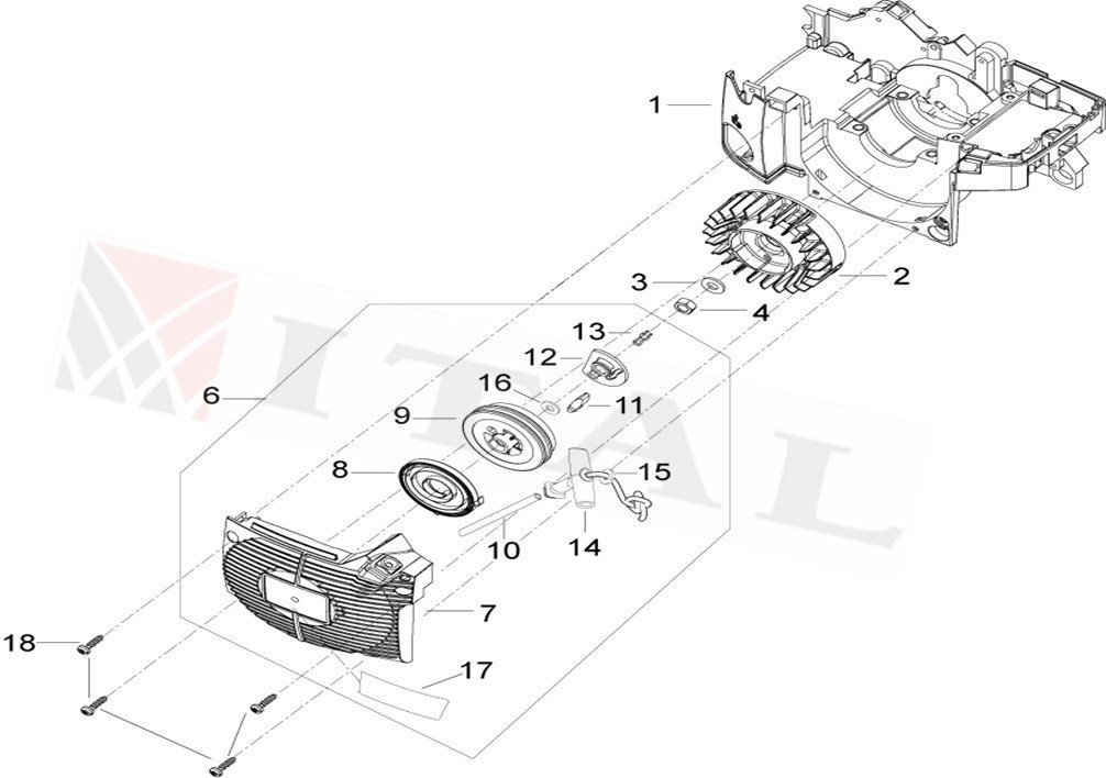 ITL-STARTER TIRNAK AÇICI KAPAK SOLO 646/652