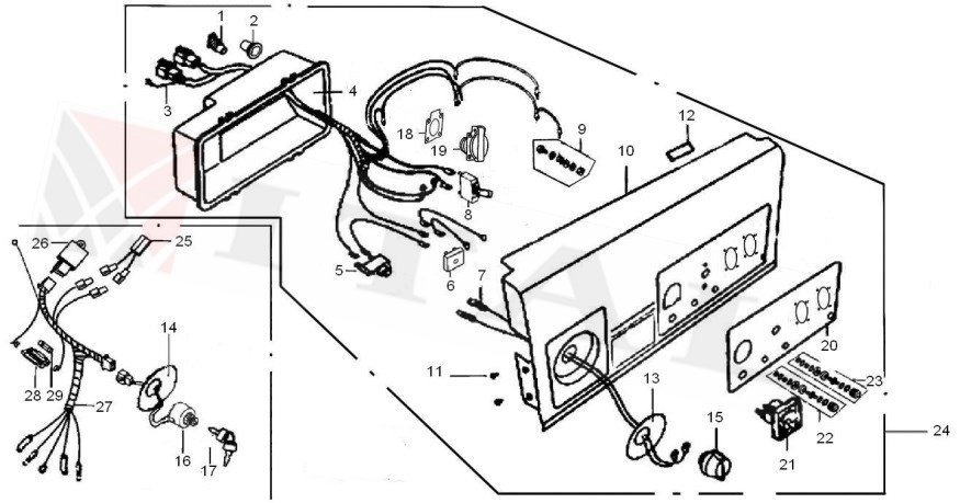 ITL-KONTAK SETİ LC3000DDC