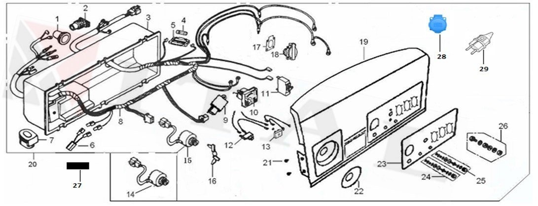ITL-ELEKTRİK ÇIKIŞ FİŞİ GENEL