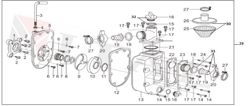 ITL-DİFİZÖR CONTASI LC40Z 1,5''