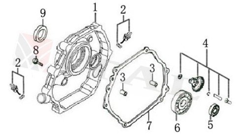 ITL-KARTER KAPAĞI LC G340/G390F