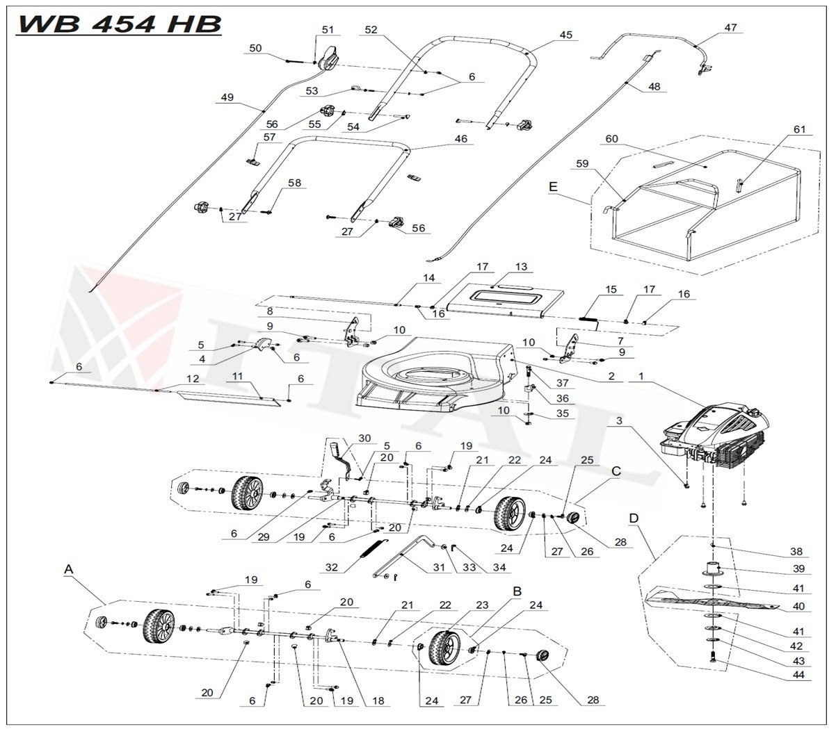 ITL-FREN TELİ WB454HB