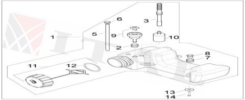ITL-DEPO KAPAĞI BENZİN SOLO 162