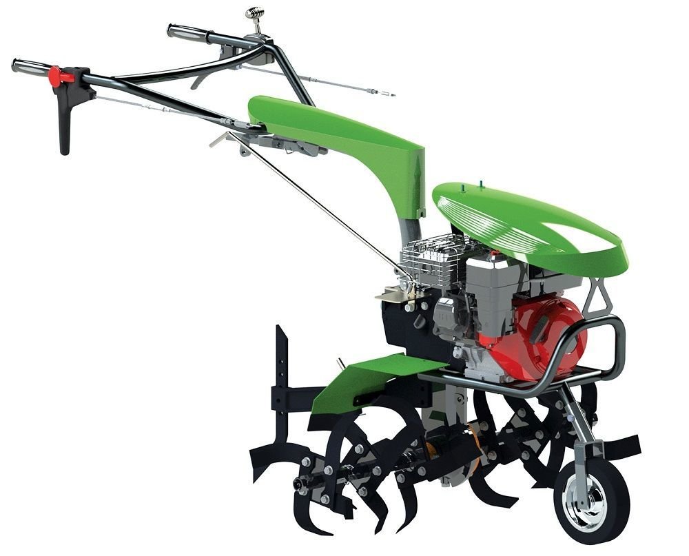 TARAL 210 M HONDA GP 200 BENZİNLİ Çapa Makinesi 6,5 BG 2 İLERİ + 1 GERİ