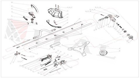 ITL-ŞAFT MİLİ UÇ DEMİRİ HYX55S SIRT TIRPAN