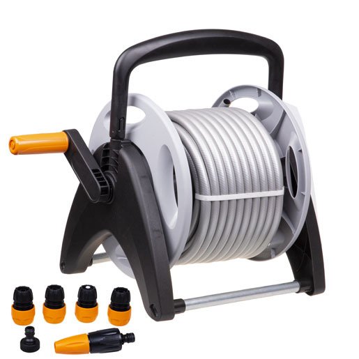 GF HORTUMLU MAKARA 1/2'' 20M TABANCALI SET / HORTUM MAKARASI BAHÇE GRUBU /  / 8000-5817