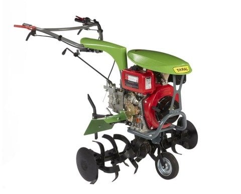 TARAL 23 M PMG 178FD MARŞLI DİZEL Çapa Makinesi 7 BG 3 İLERİ + 1 GERİ