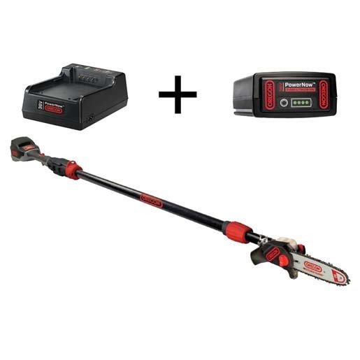 OREGON PS250 AKÜLÜ YÜK.DAL BUD.TES.+4.0Ah+C600 / AKÜLÜ MOTORLU YÜKSEK DAL BUDAMA TESTERESİ / TELESKOPİK / 563457