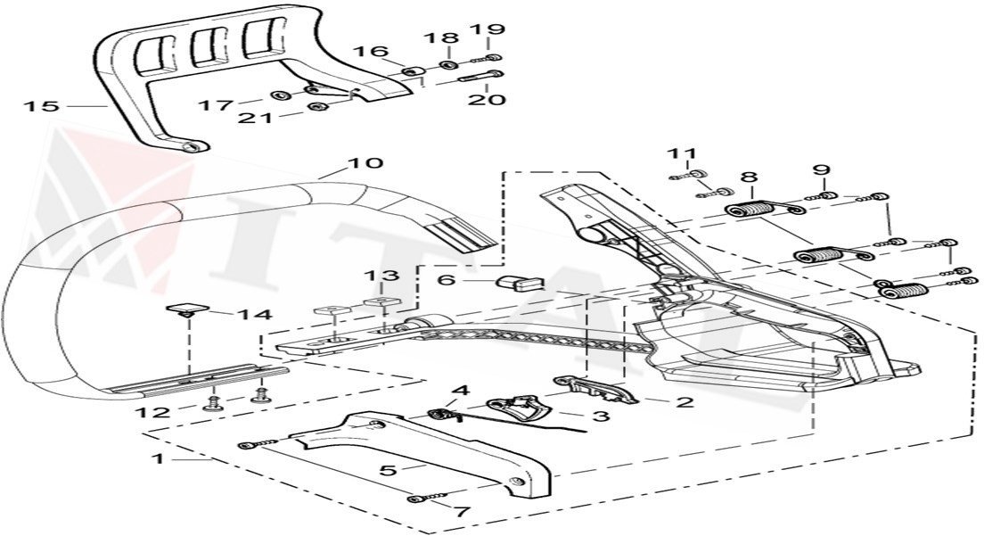ITL-FREN KOLU SOLO 643