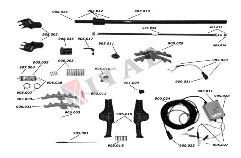 ITL-ZEYTİN SİLKELEME MOTORU AIMA