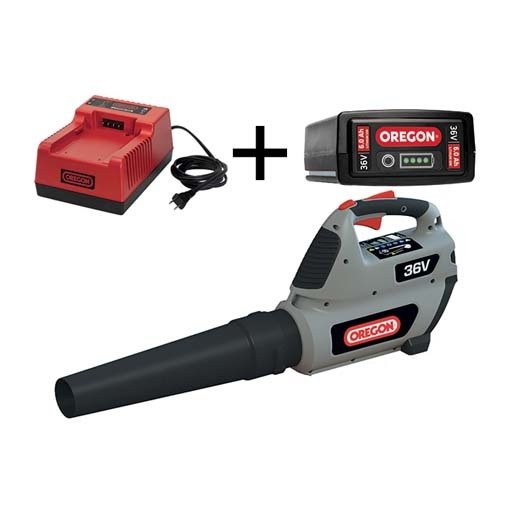 OREGON BL300 AKÜLÜ ÜFLEME MAKİNESİ +6.0 Ah+C750 / AKÜLÜ ÜFLEME & TOPLAMA MAKİNESİ / ÜFLEME / 586648