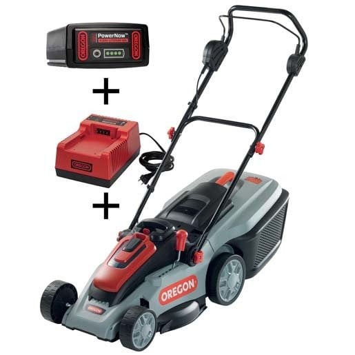 OREGON LM300 AKÜLÜ ÇİM BİÇME MAK.+ 4.0 Ah+C750 / AKÜLÜ ÇİM BİÇME MAKİNESİ / İTMELİ / 581688