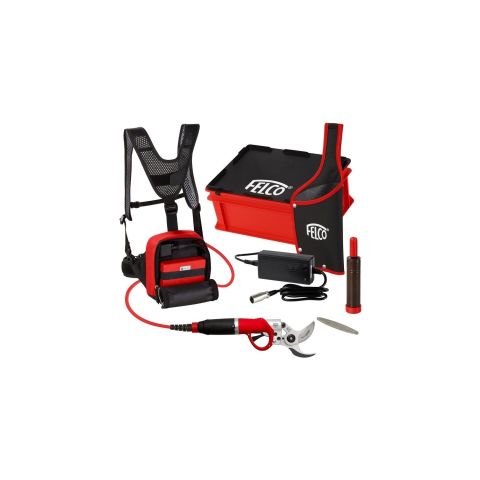 FELCO 822 BUDAMA MAKASI AKÜLÜ UZUN 5,4 amp / AKÜLÜ BUDAMA GRUBU / MAKAS / FELCO 822/SET 2