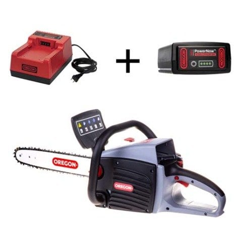 OREGON CS300 AKÜLÜ TESTERE + 4.0 Ah+C750 / AKÜLÜ MOTORLU TESTERE /  / 582078