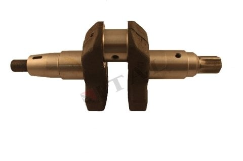 ITL-KRANK DİZEL 178F HYUNDAI ÇAPA 7HP - Frezeli