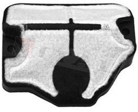 ITL-HAVA FİLTRESİ HUSQ 136/141/137/142 KEÇELİ TAİWAN