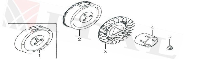 ITL-SOĞUTUCU PERVANE LC G240/G270F/G300F