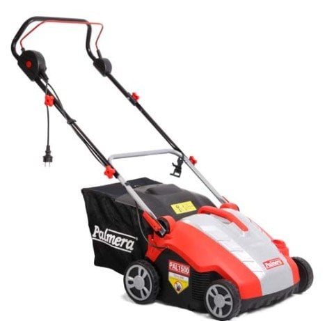 PALMERA PAL1500 ELEKT.ÇİM HAVALANDIRMA MAK.1500W / ELEKTRİKLİ ÇİM HAVALANDIRMA MAKİNESİ / SEPETLİ / PAL1500