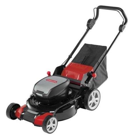 OREGON LM400 AKÜLÜ ÇİM BİÇME MAKİNESİ (AKÜSÜZ) / AKÜLÜ ÇİM BİÇME MAKİNESİ / İTMELİ / 594197