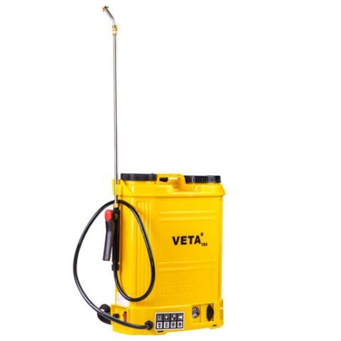 VETA16A AKÜLÜ İLAÇLAMA PÜLVERİZATÖRÜ / AKÜLÜ İLAÇLAMA MAKİNESİ / PÜLVERİZATÖR / VETA16AL