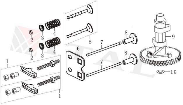 ITL-SUBAP TAKIM LC1P70FA/LC170