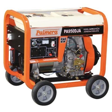 PALMERA PA950DJA JENERATÖR 8,5 kVA DİZEL ATS / DİZEL JENERATÖR / MONOFAZE / PA950DJA