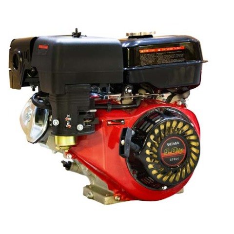 WEIMA BENZİNLİ MOTOR 9HP KAMALI TİP İPLİ / BENZİNLİ MOTOR / 4 ZAMANLI / WM177F-Q