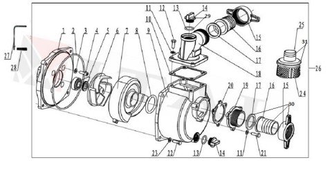 ITL-SANTRAFÜJ KOMPLE LC25ZB 1''