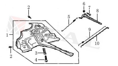 ITL-GAZ KOLU LC G240/G270/G340/G390F