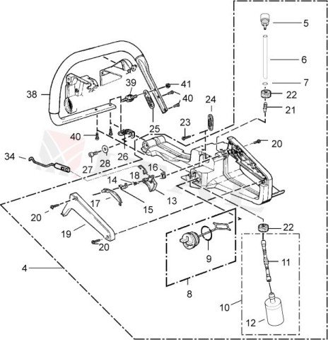 ITL-GAZ TELİ SOLO 656
