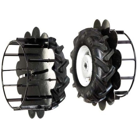 BERTOLİNİ METAL KRAMPON TEKERLEK TAKIMI 5.00x10 / - ÇAYIR BİÇME MAKİNESİ /  / L0096400