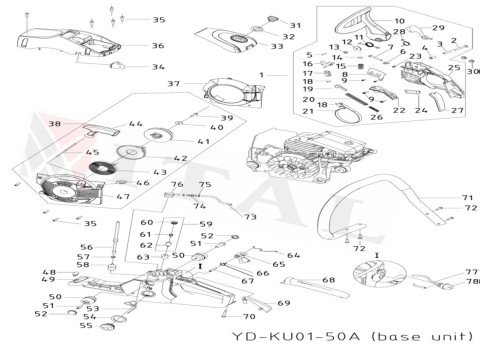 ITL-YAN KAPAK SECH. 5018